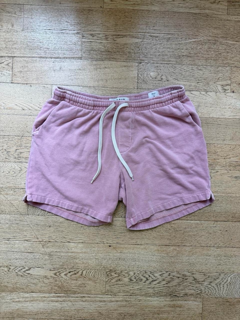 Y2K PacSun Volley Sweat Shorts Lounge Off-Duty Model Minimalist